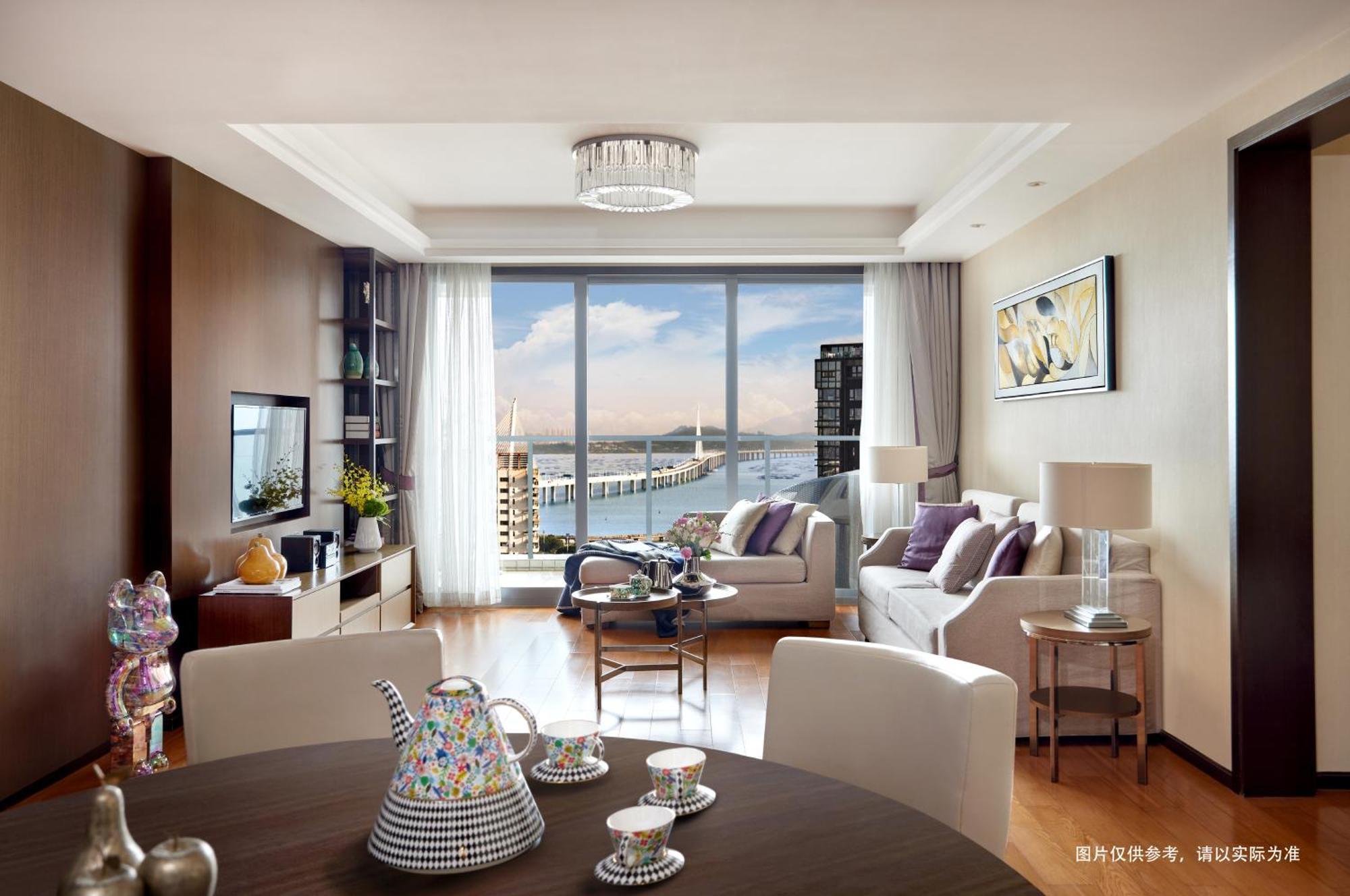 Savills Residence Daxin Shenzhen Bay Buitenkant foto